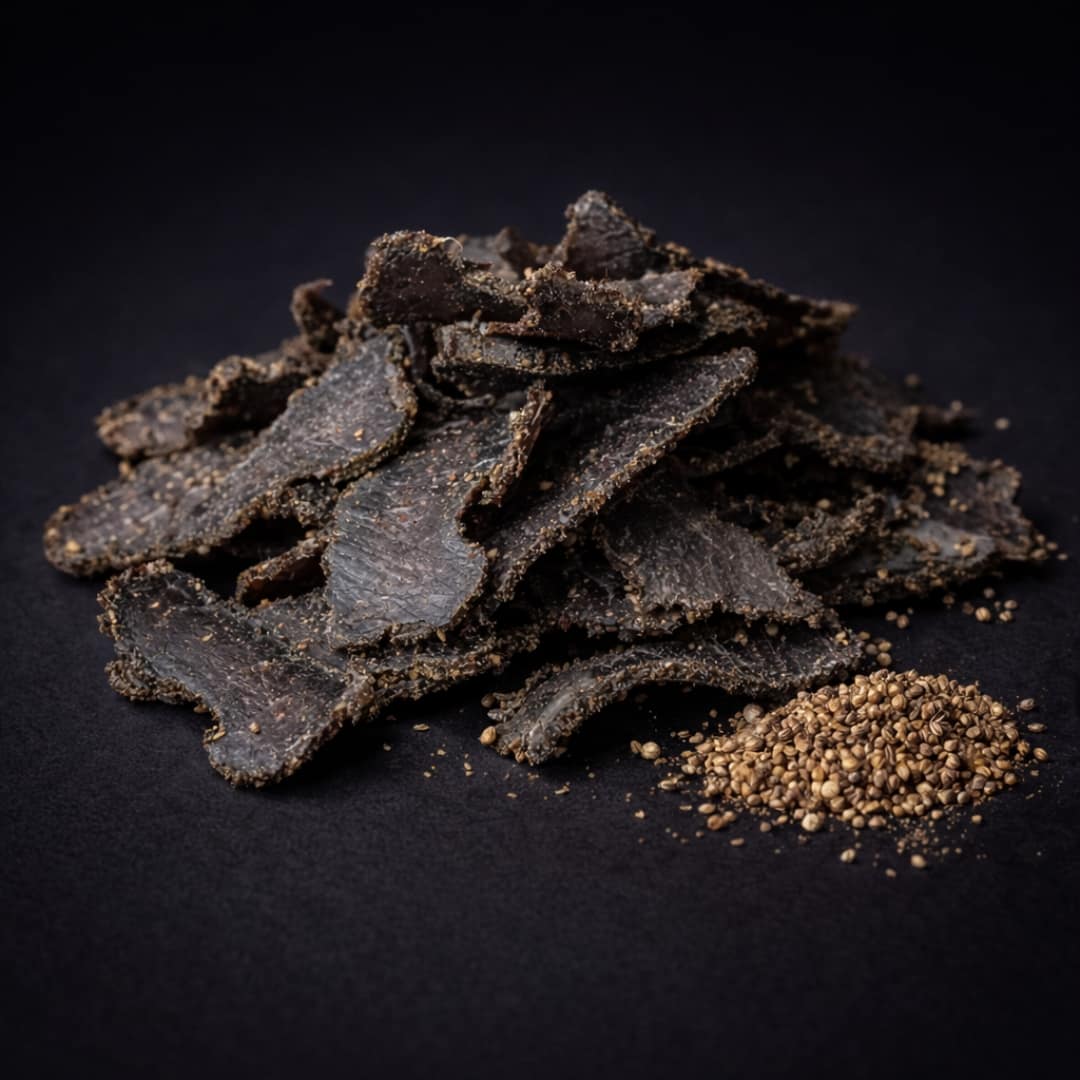 Coriander Biltong – Premium Grass-Fed Beef Snack