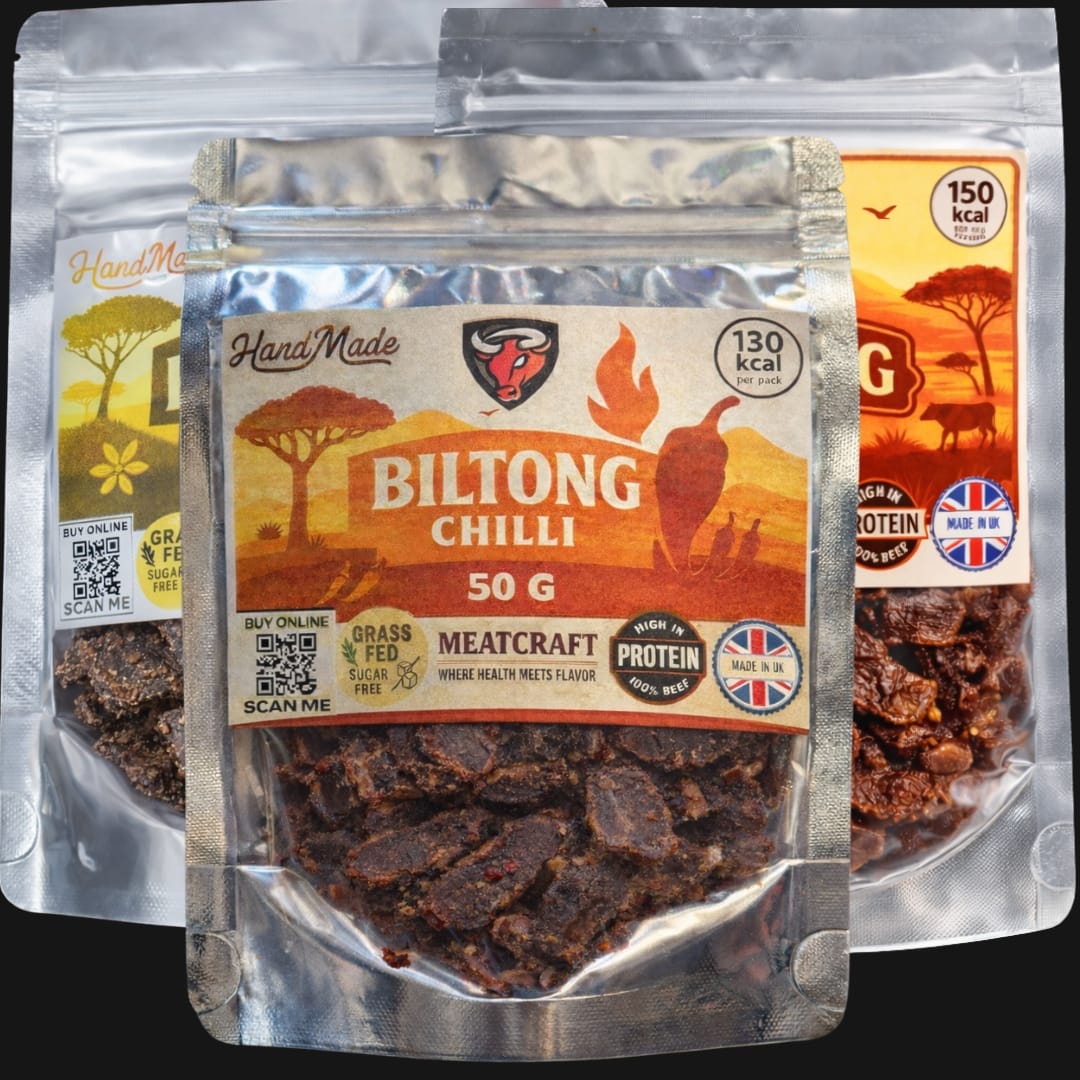 grass-fed biltong mixed pack