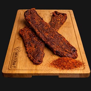 Whole BBQ Biltong 500g – grass-fed premium beef