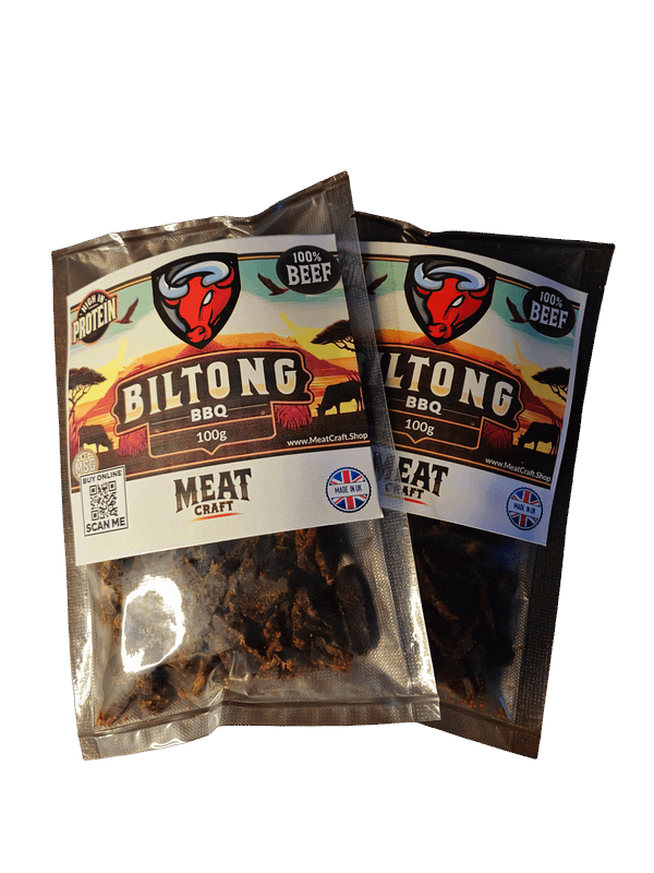 Sliced BBQ Biltong, Beef, 200g, Free Shipping!